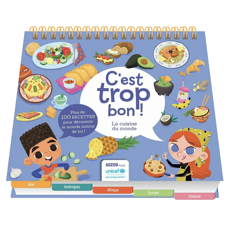 C’est trop bon - La cuisine du monde