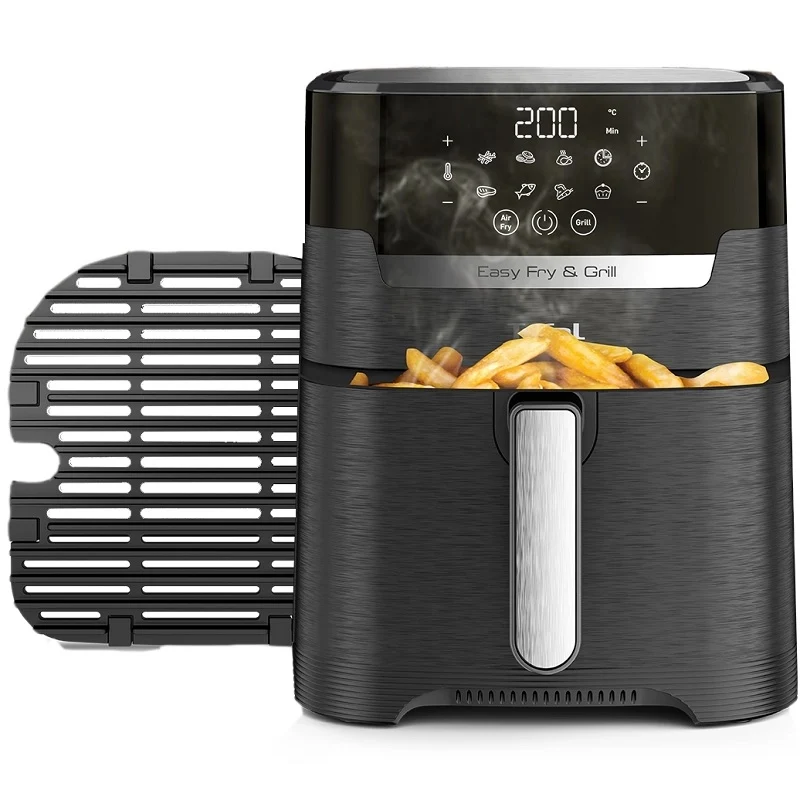 Friteuse à Air Easy Fry & Gril Precision 2-en-1 avec Technologie Extra Crispy (4.2L)