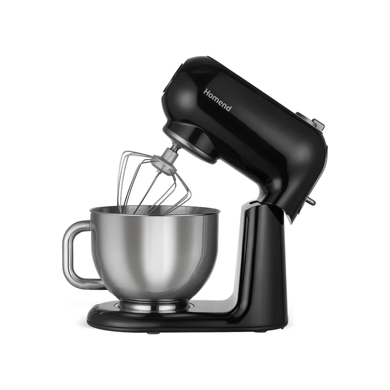 Homend Vintage Profashion 3027H, Chef de Cuisine, Noir, 1500W, 5.5L