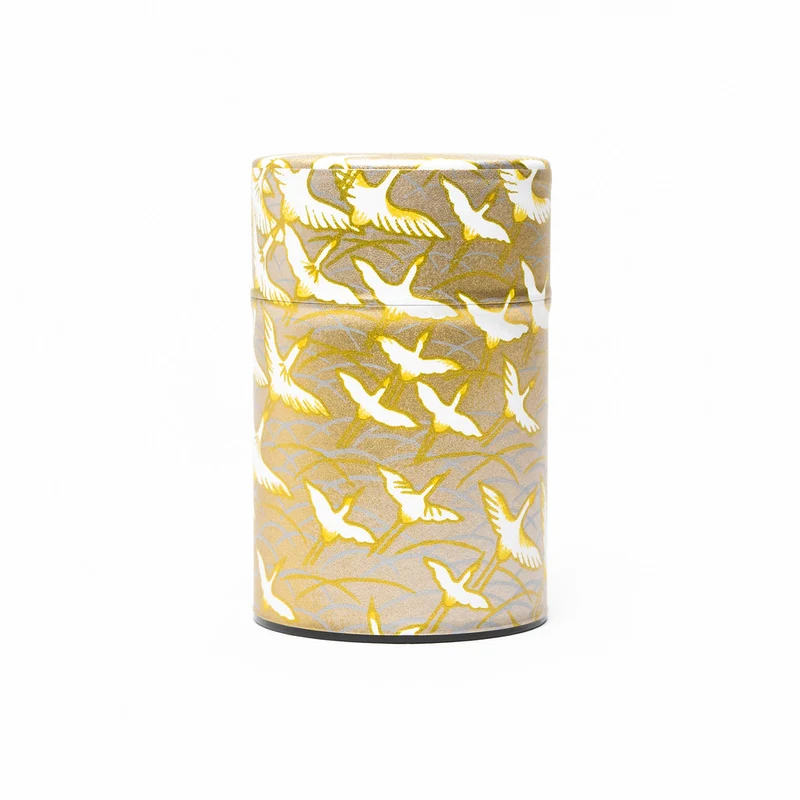 Boîte à thé Washi - Tsuru