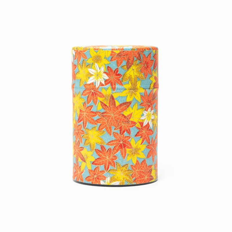 Boîte à thé Washi - Momiji