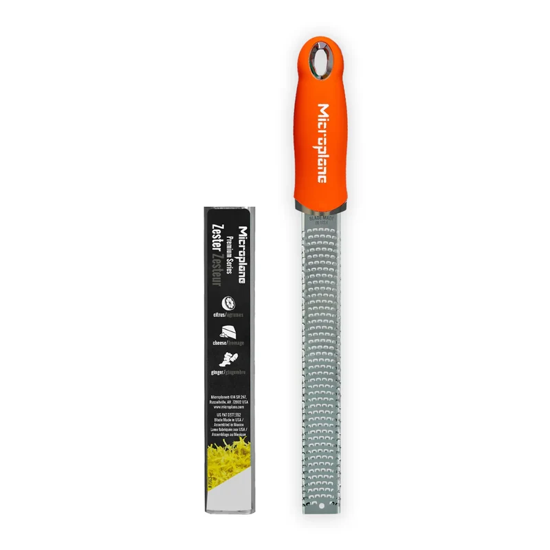Zesteur-Râpe - Série Premium (Orange Sunset), Microplane