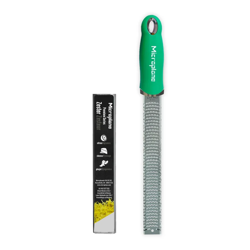 Zesteur-Râpe - Série Premium (Basilic Vert), Microplane