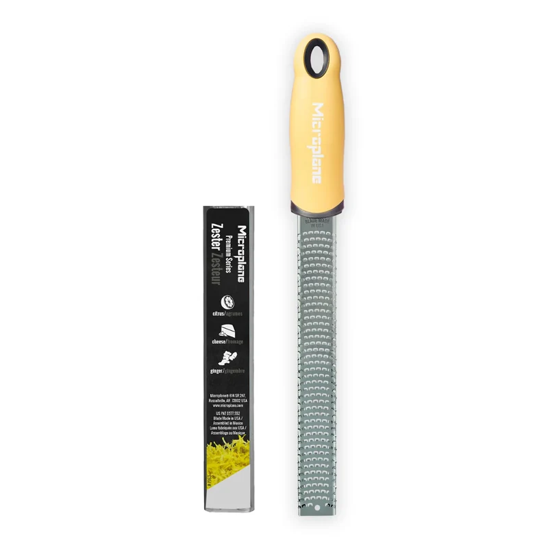 Zesteur-Râpe - Série Premium (Crème de citron), Microplane