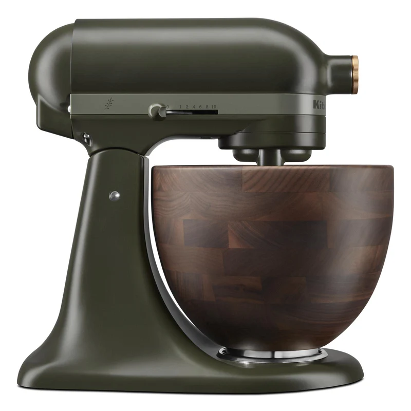 Batteur sur socle à tête inclinable série Design Evergreen, KitchenAid