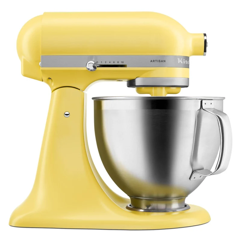 Batteur sur socle KitchenAid 4.7 L (5 pintes) la couleur de l’année 2025 - Beurre