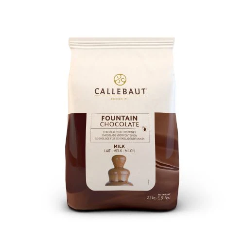 Chocolat au lait pour fontaines