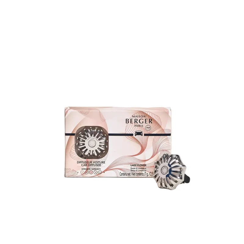 Diffuseur voiture Corali Lady Flower