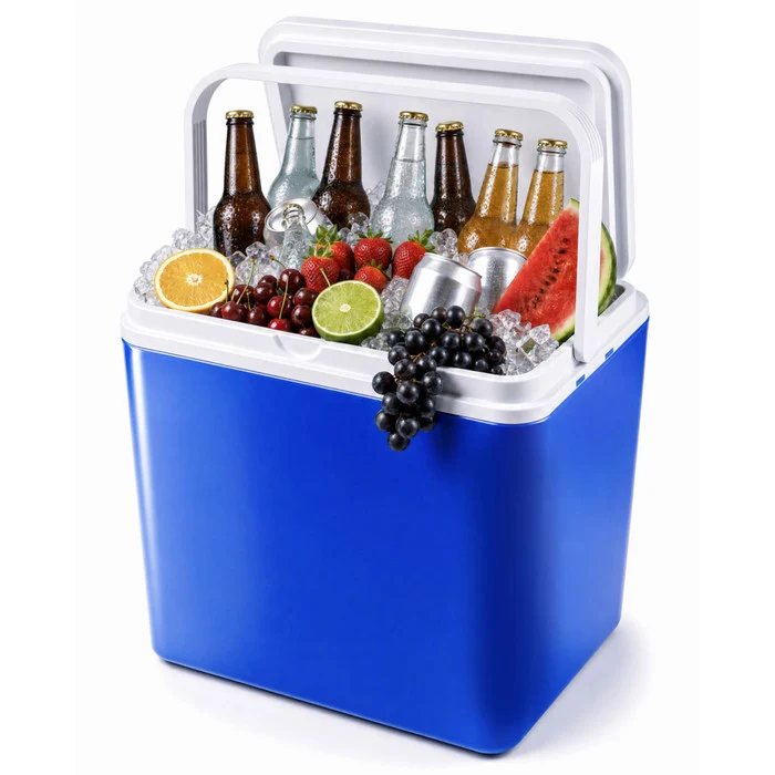 30L Insulated Cool Box - Large Capacity Cooler