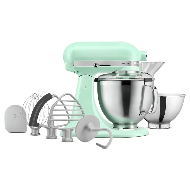 Batteur sur socle KitchenAid 4.7 L (5 pintes) Couleur de l’année 2026 - Menthe verte