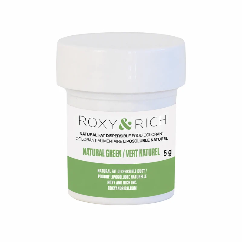 Colorant Alimentaire Liposoluble Naturel Vert