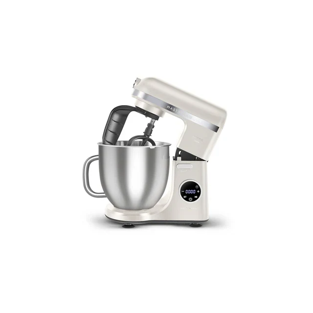 Karaca Mastermaid Chef Ultra D2000W Robot Pâtissier avec Écran Digital Starlight 7L