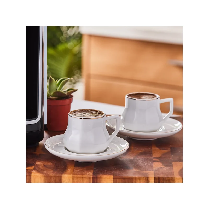 Coffret de tasses à café Karaca Nap pour 6 personnes