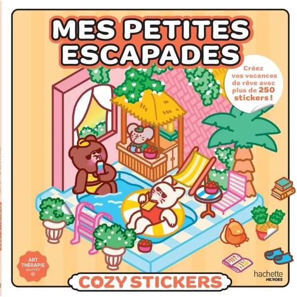 Cozy stickers - Mes petites escapades