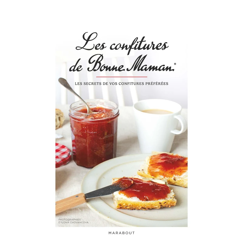 Les confitures de Bonne Maman