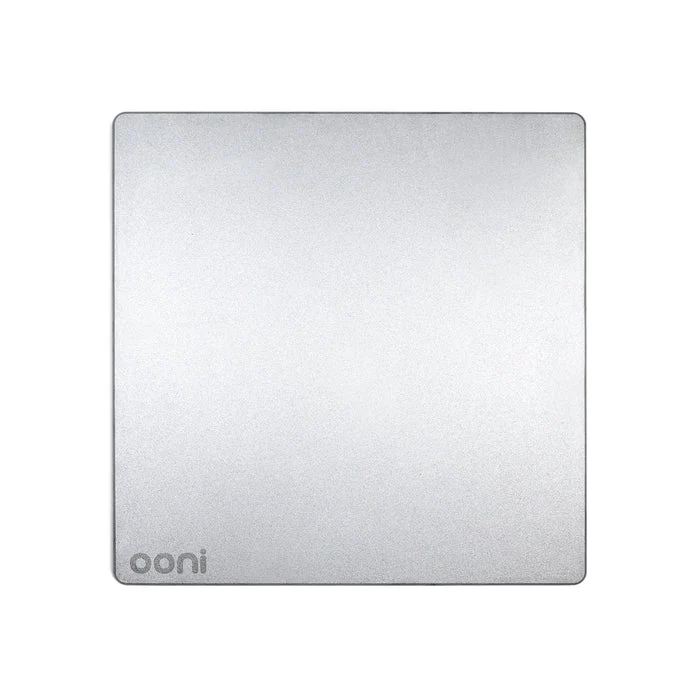 Plaque à pizza en acier inoxydable Ooni 13 po