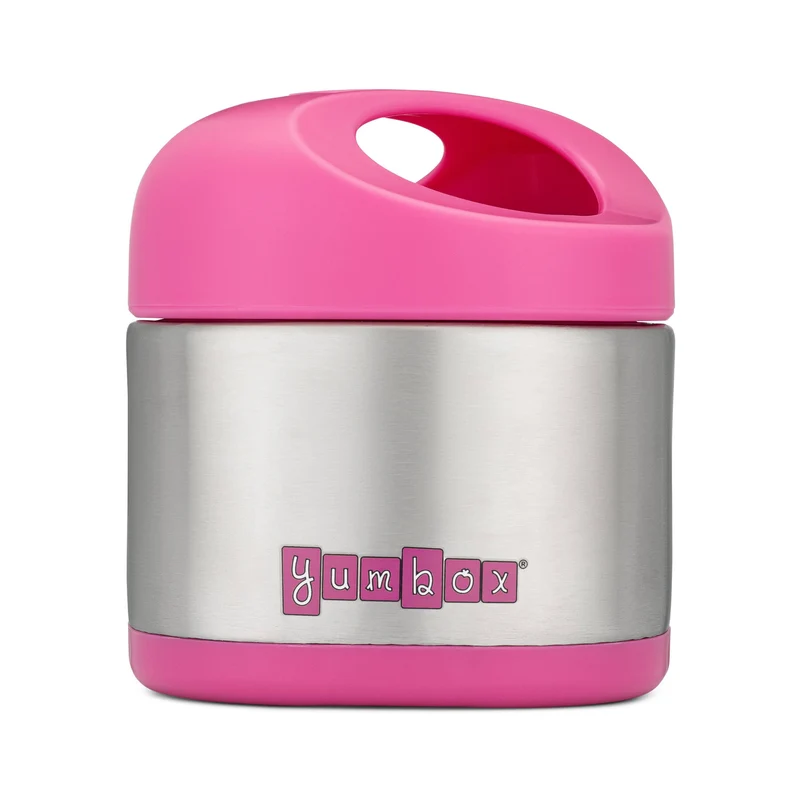 Yumbox Cubi Kids 10oz Bocal Thermique pour Nourriture Chaude et Froide