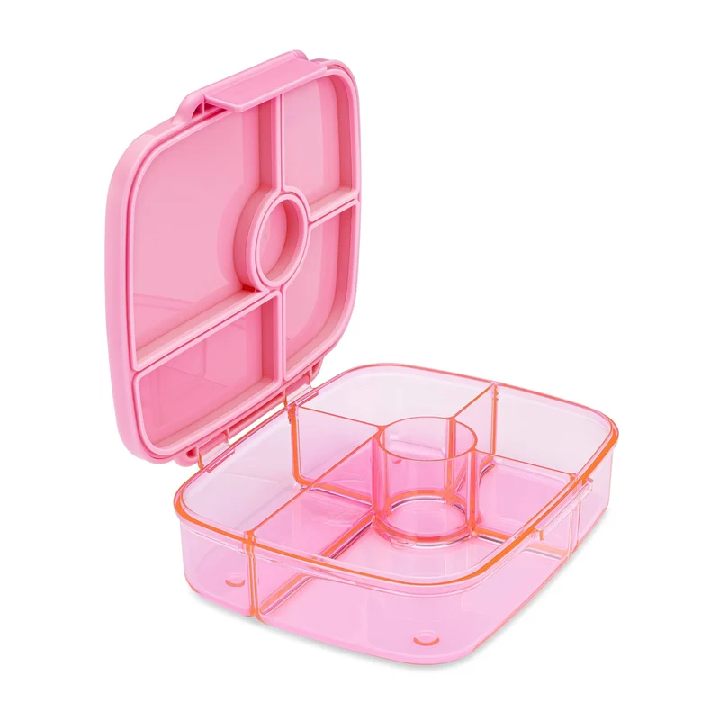 Yumbox Go - Boîte-repas bento étanche XL, plateau profond