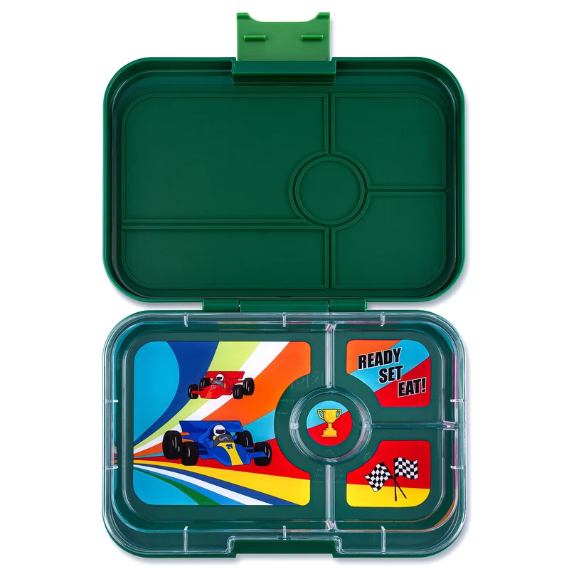 Yumbox Tapas - Boîte Bento étanche avec plateaux à 4 ou 5 compartiments