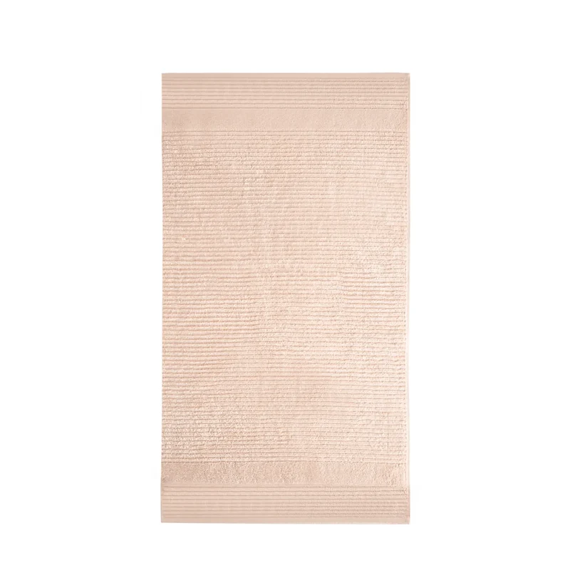 Karaca Rachel Supreme Serviette de Bain, Beige, 100x150 cm