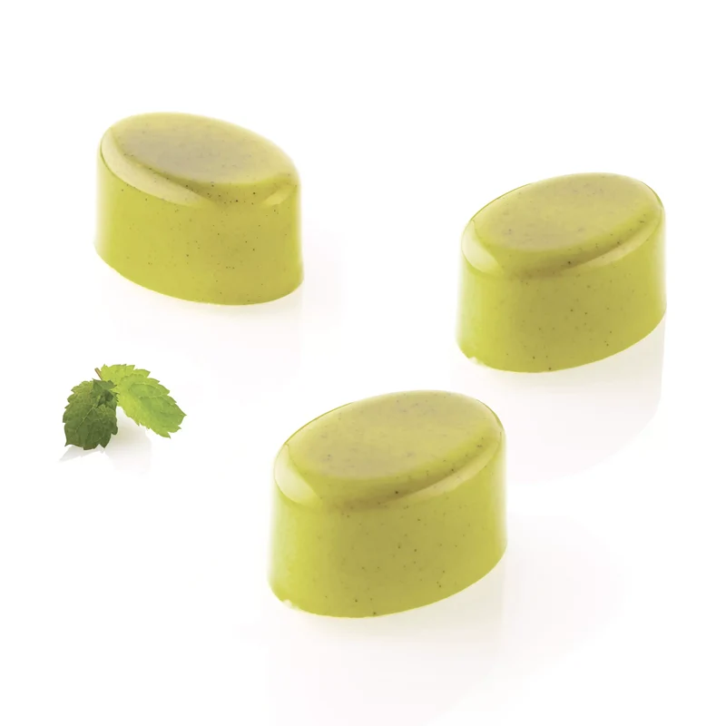 Moule pour chocolat Ovale 01-P