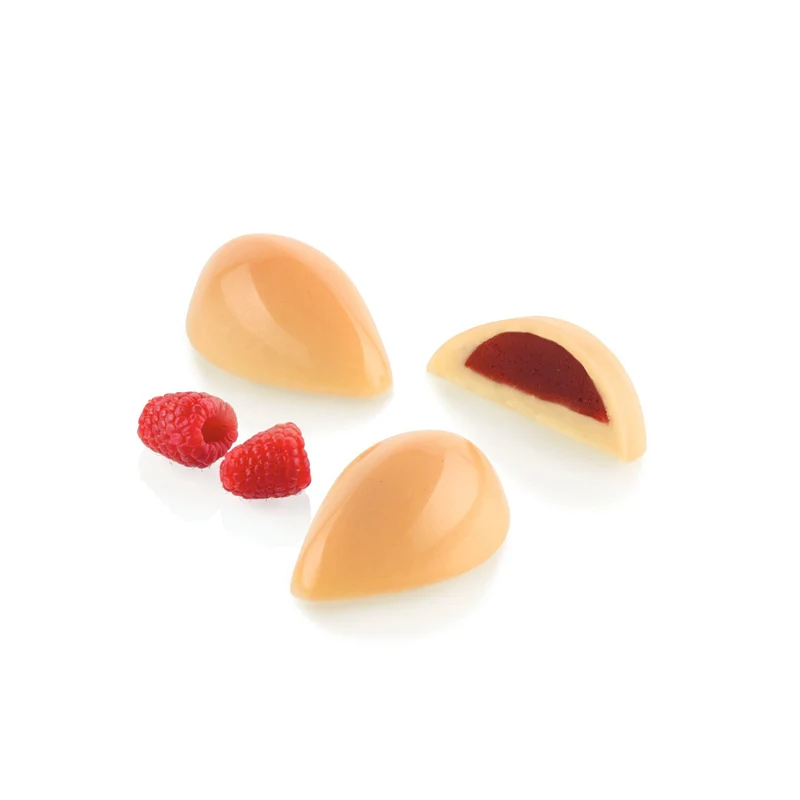 Moule pour chocolat Kit Quenelle 01
