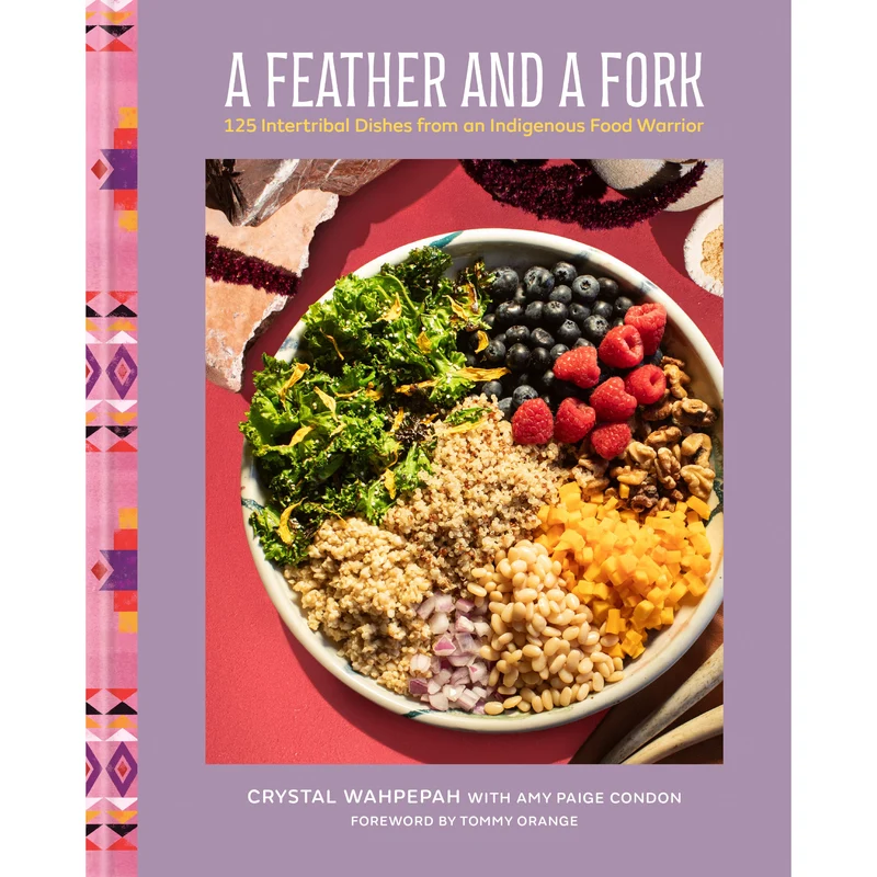A Feather and a Fork