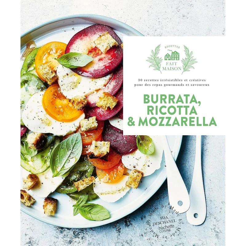 Burrata, ricotta & mozzarella