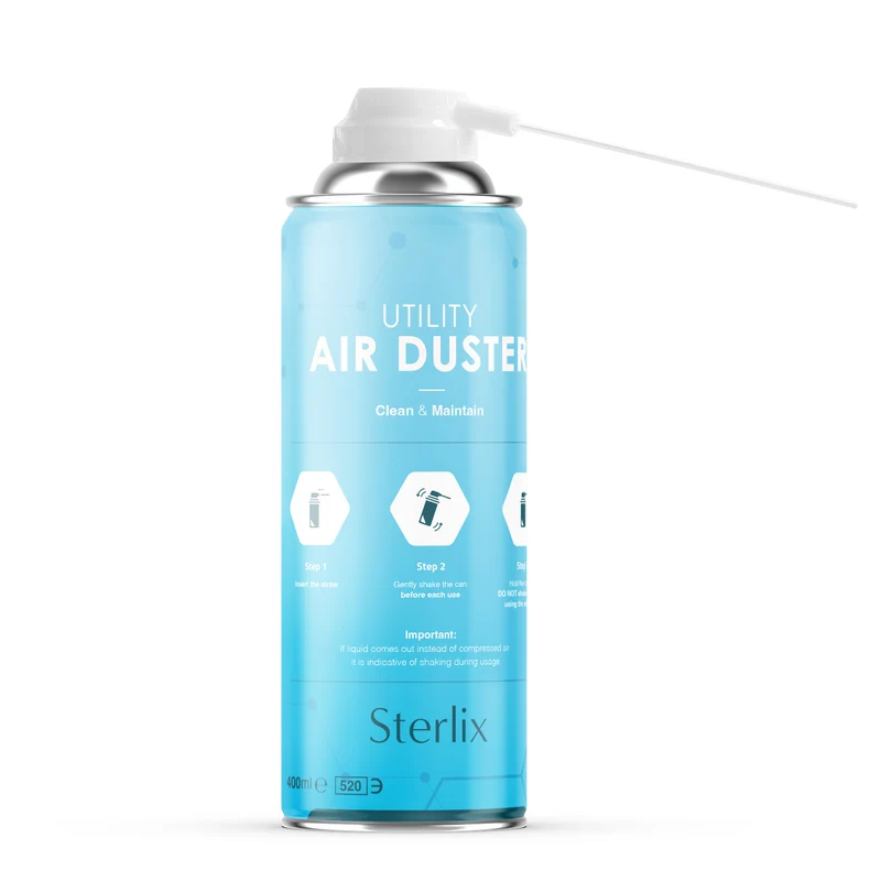 Compressed Air Duster Can Keyboard PC Electronics - 400ml