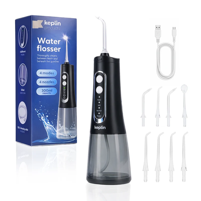 Cordless Water Dental Flosser Oral Irrigator