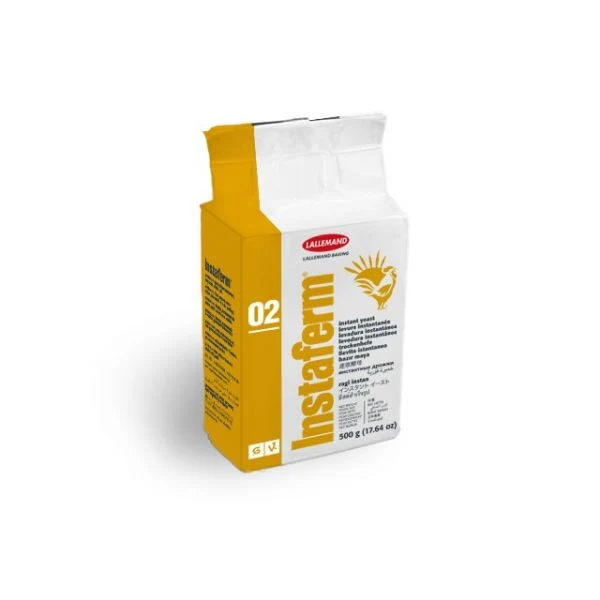 Levure sèche INSTAFERM 02 Gold 450g (15..87oz)