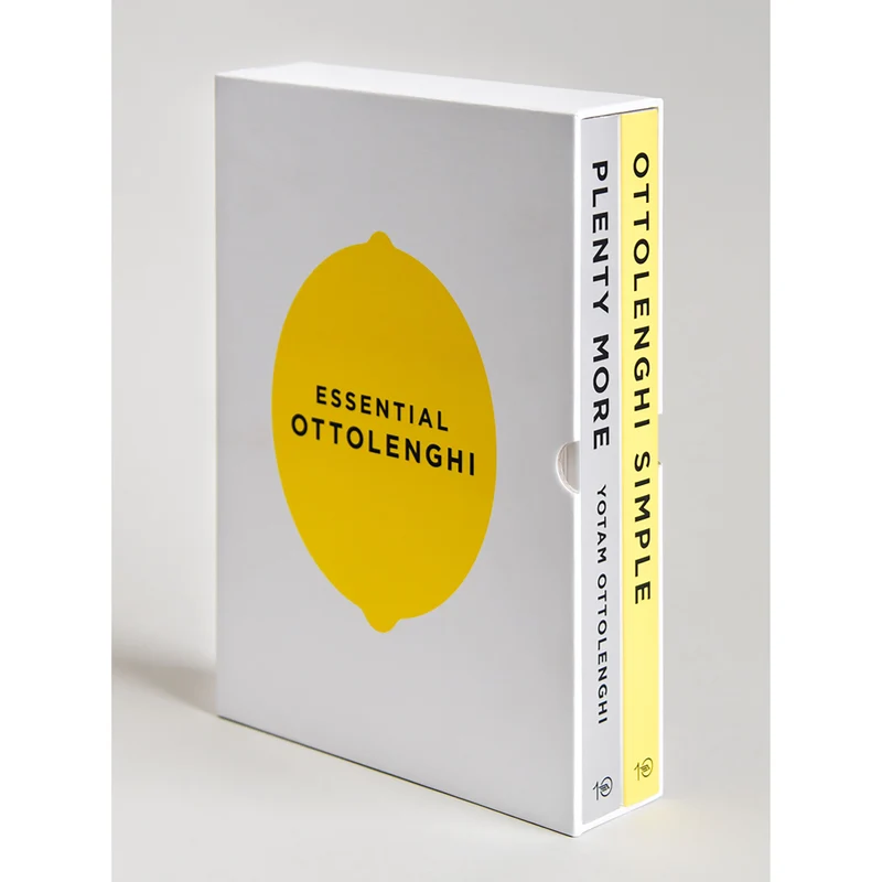 Essential Ottolenghi [Special Edition, Two-Book Boxed Set]