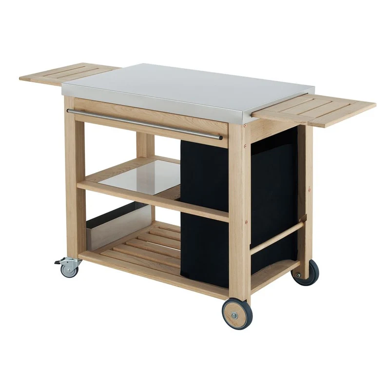 Chariot MOBILOT bois et inox *