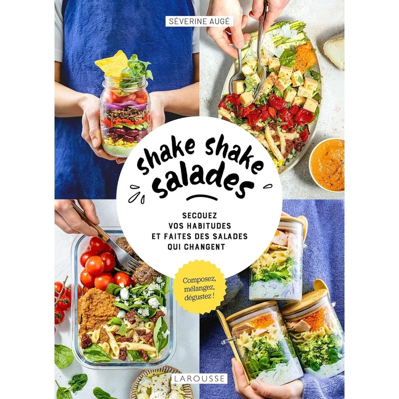 Shake shake salades