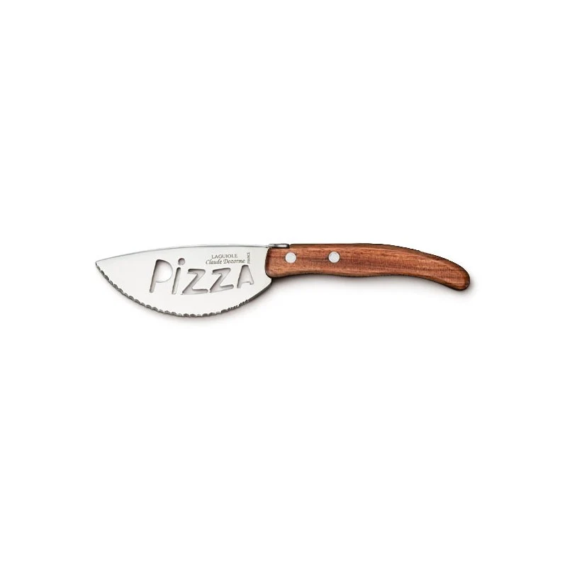Couteau à pizza Berlingot manche bois