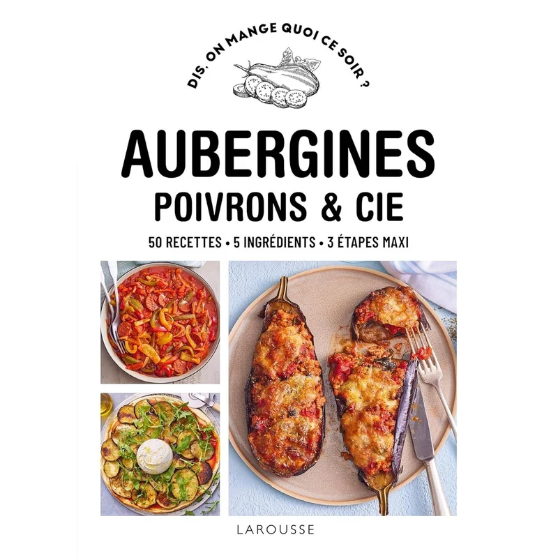 Aubergines, poivrons & Cie