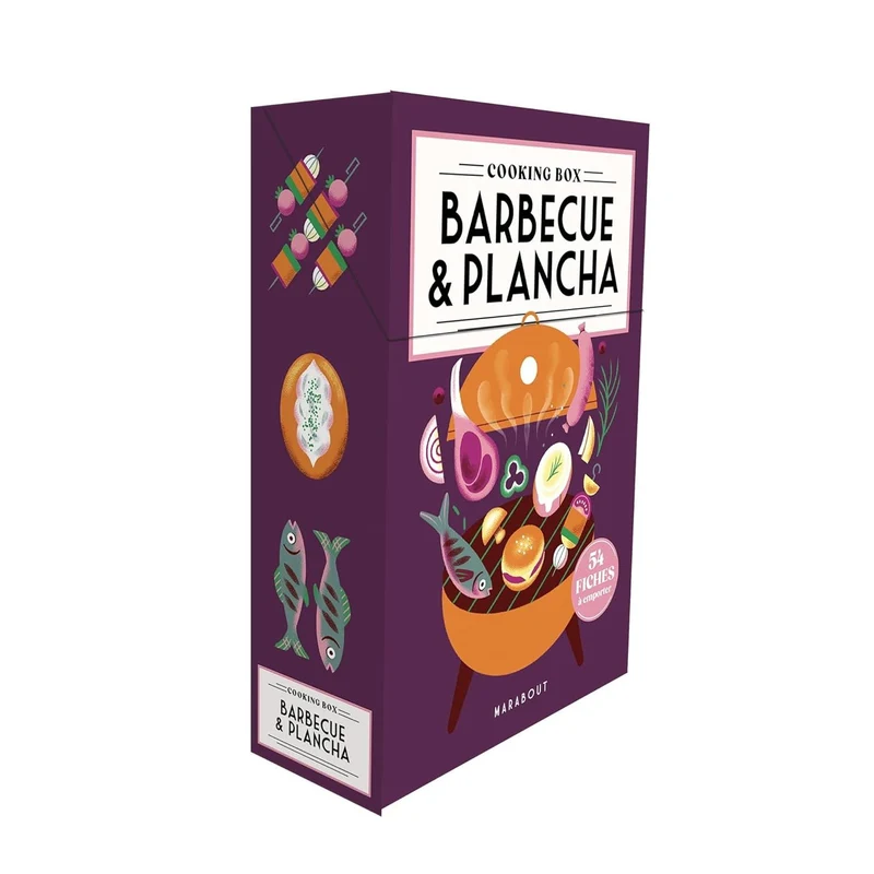 Cooking Box - Barbecue et Plancha