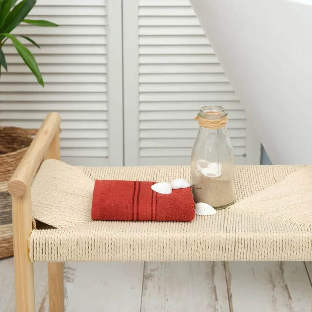 Karaca Home Daily Soft Serviette Terracotta 100 % Coton 30x50 cm