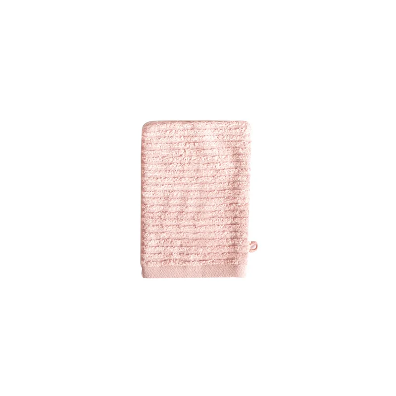 Karaca Rachel Supreme Éponge de Bain, Rose Clair, 16x22 cm