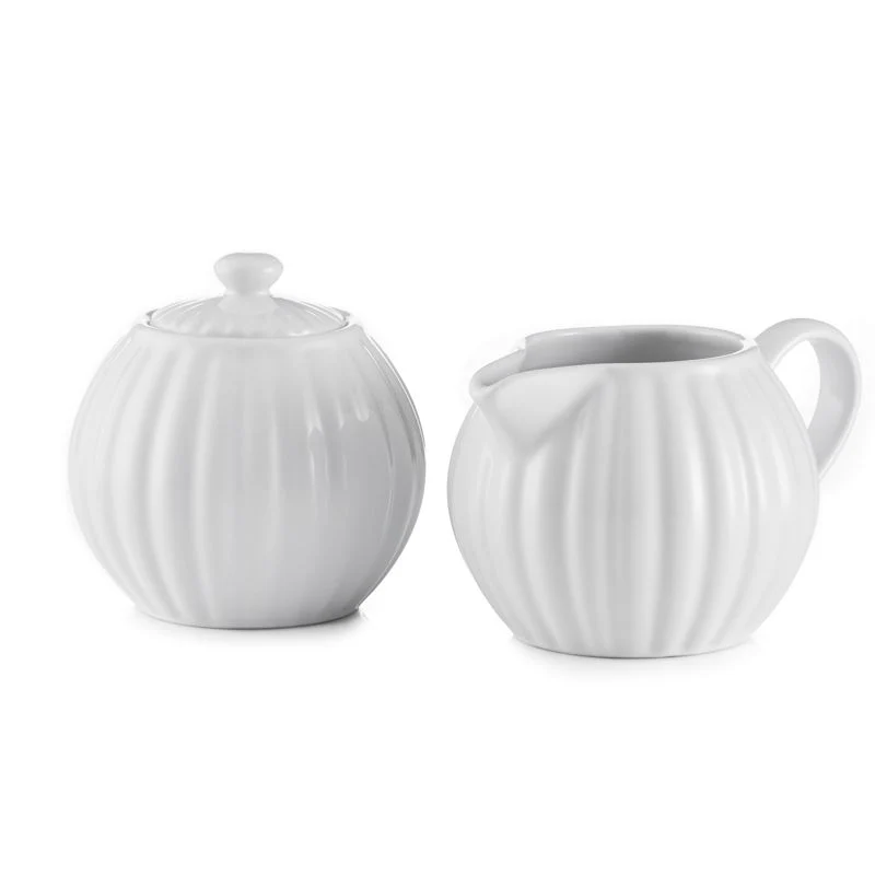 Pot à lait et sucrier Luxe