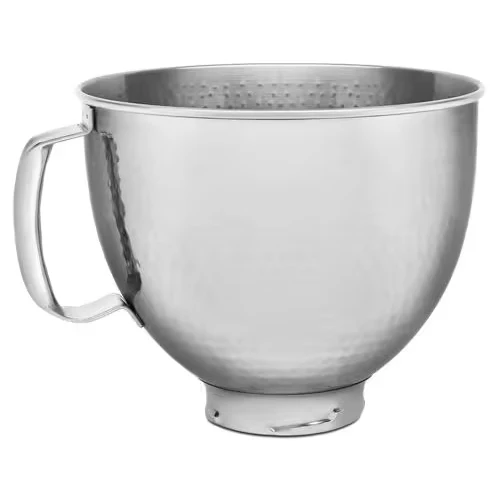 Bol en acier inoxydable martelé de 4,7 L