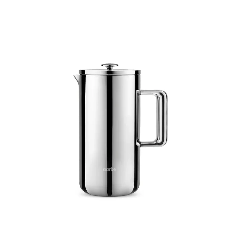Cafetière française en acier inoxydable