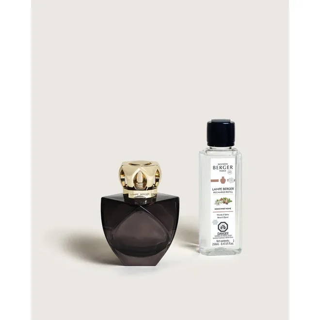 Coffret lampe Berger Eternity Noire