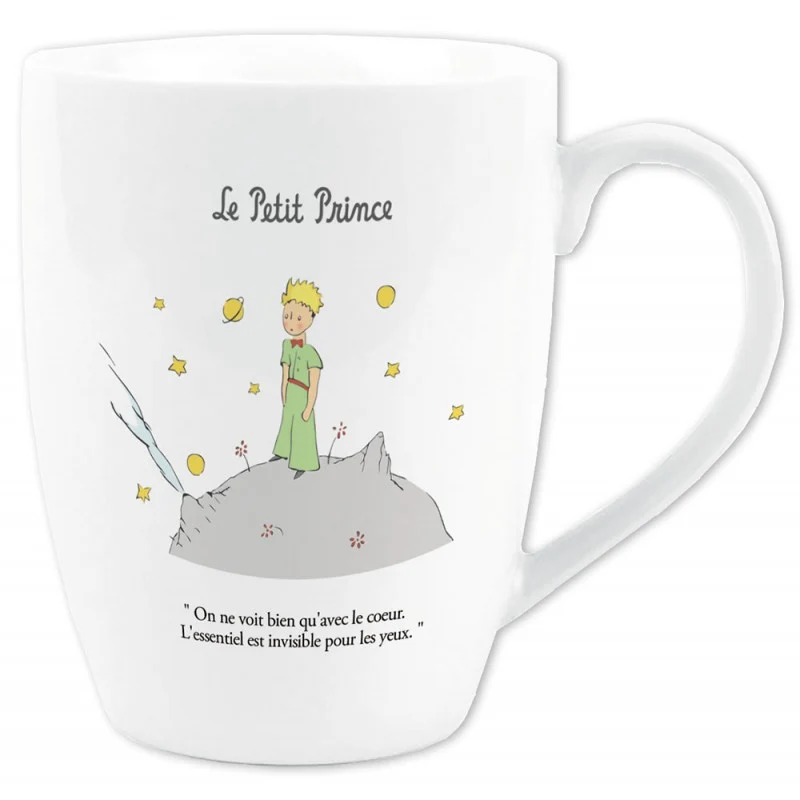 Mug - Planète fond blanc - Le Petit Prince