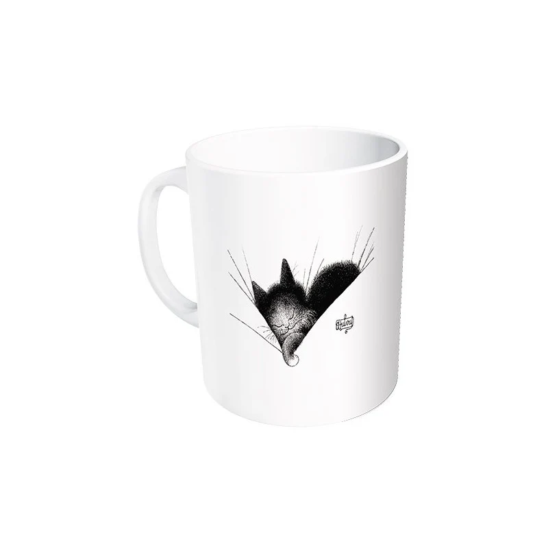 Mug - Gros dodo - Chats Dubout