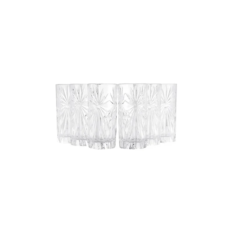 RCR Ensemble de 6 verres à boisson Oasis, 360 ml