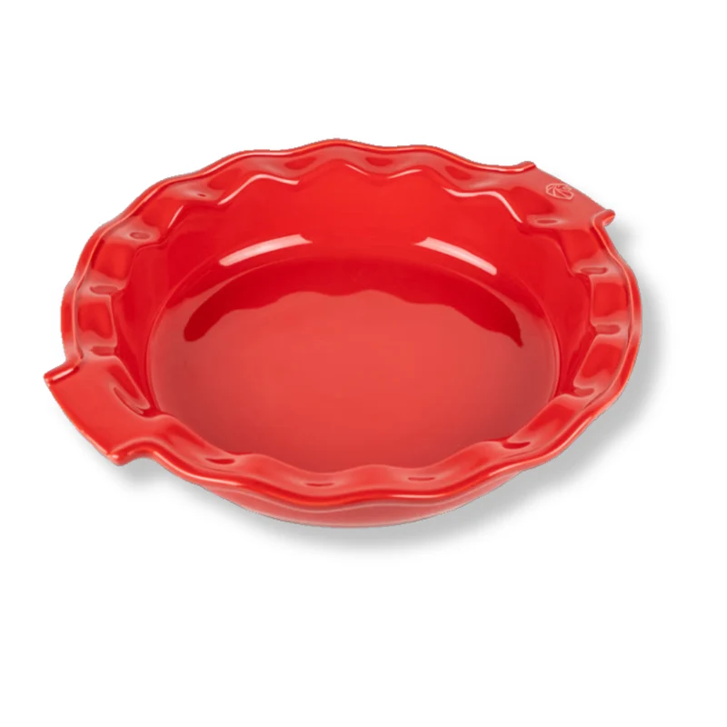 Plat à tarte 23 cm, Rouge - APPOLIA