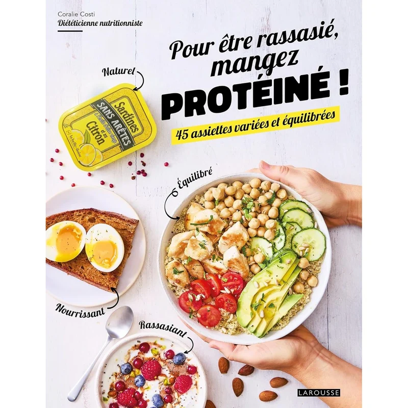 Pour être rassasié, mangez protéiné