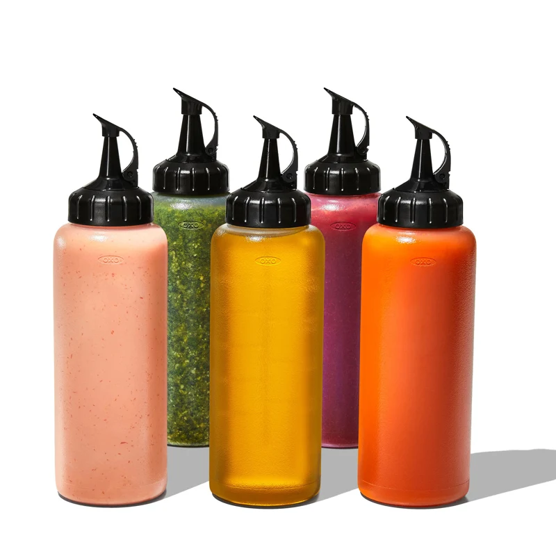 Bouteilles compressibles - ensemble de 5