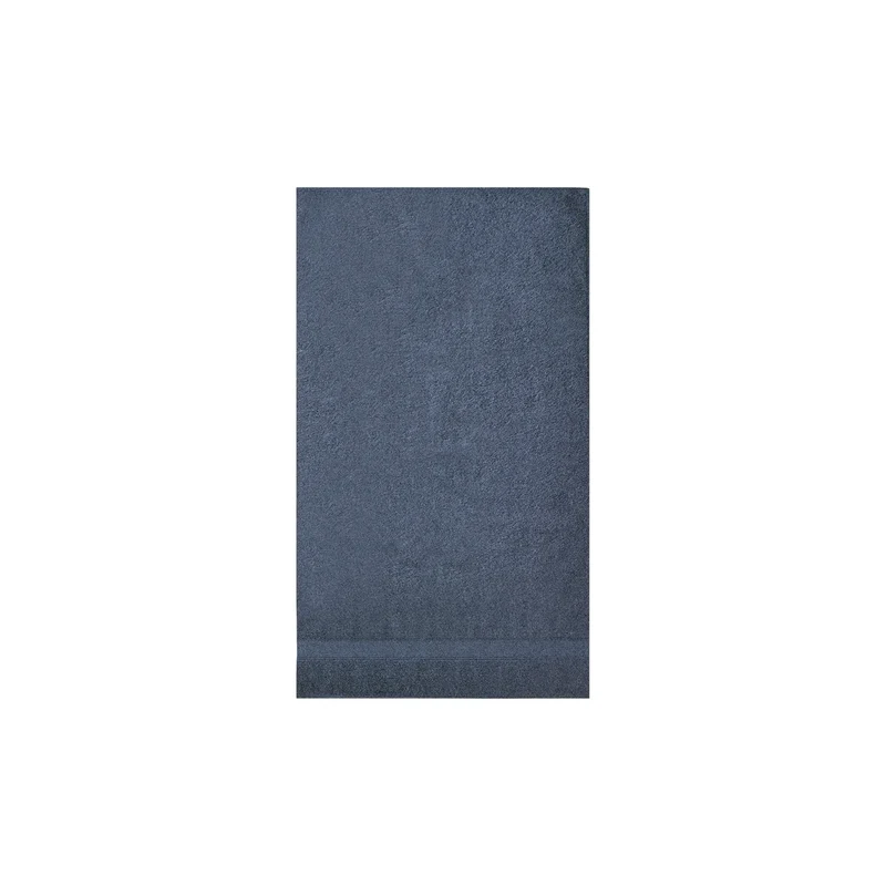 Karaca Home Joey Serviette de Douche en Coton Égyptien, 70 cm x 140 cm, Teal